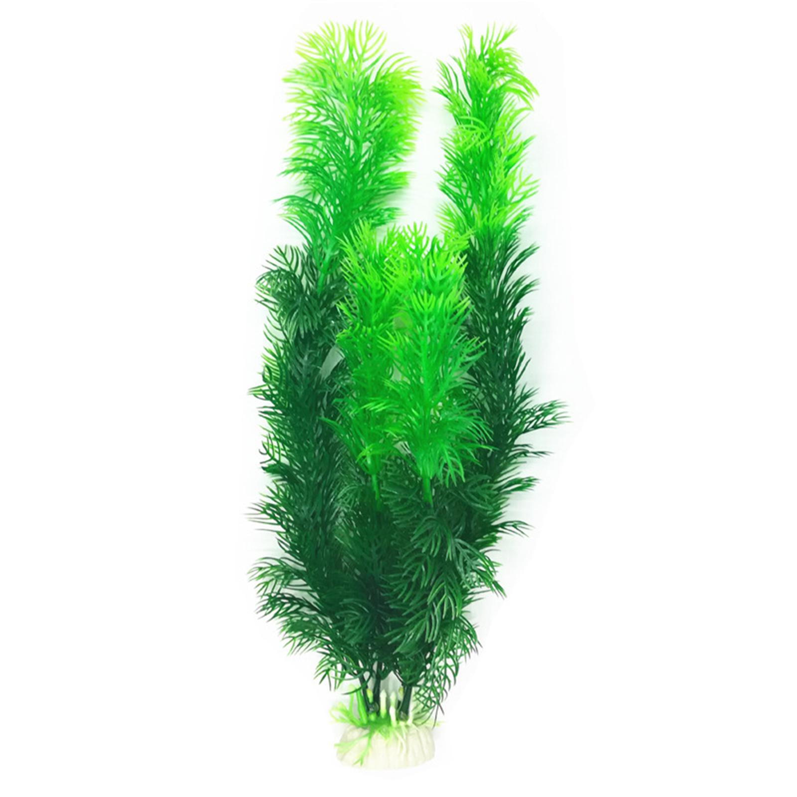 Planted Aquarium Mini - Artificial Aquarium Plants Set Plastic Fish