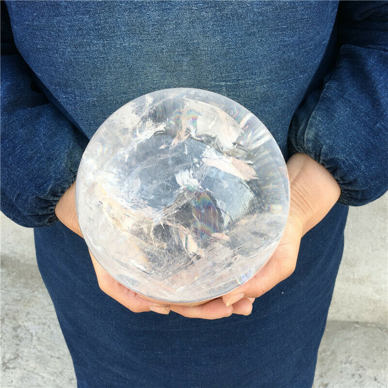 Aquarium Sand White - AAAA Natural transparent White Quartz Ball