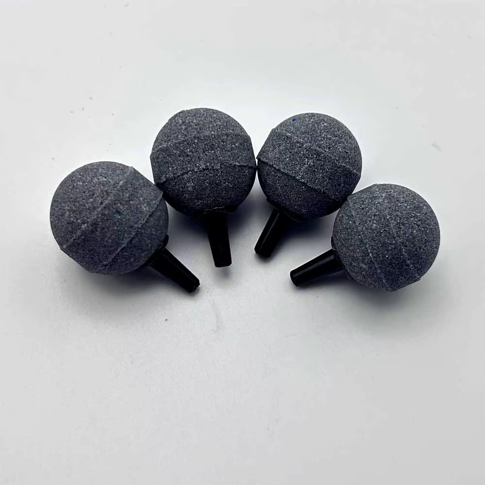 Aquarium Lily Pipe - 10pcs Mini Air Bubble Stone Fish