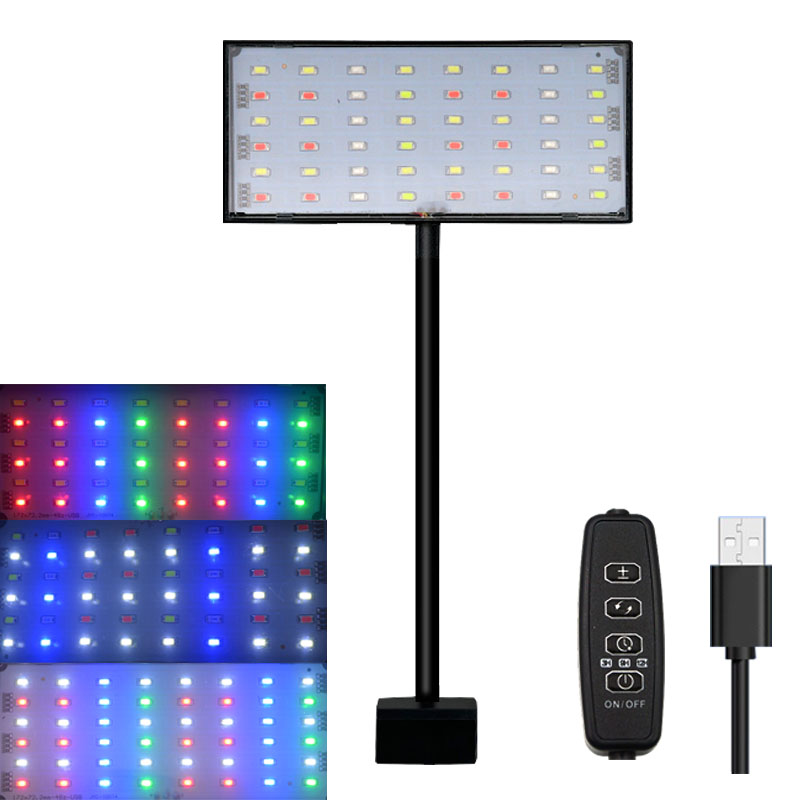 Aquarium Plant Light Spectrum - Aquarium Fish Tank Full Spectrum LED