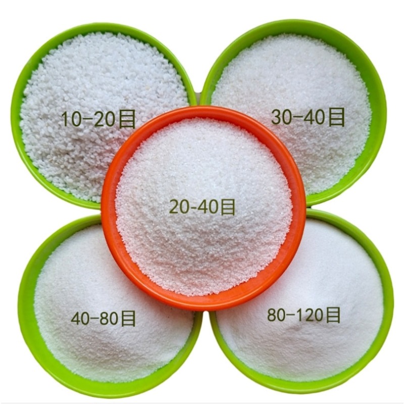 Aquarium Sand White - 1KG Ultra-white Quartz Sand 10/20/40/80/120 Mesh