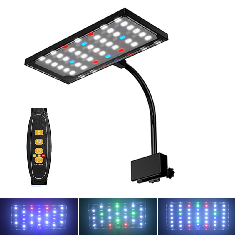 USB Aquarium LED Light Full Sp - Aquarium Plant Light Spectrum ulasan dan harga