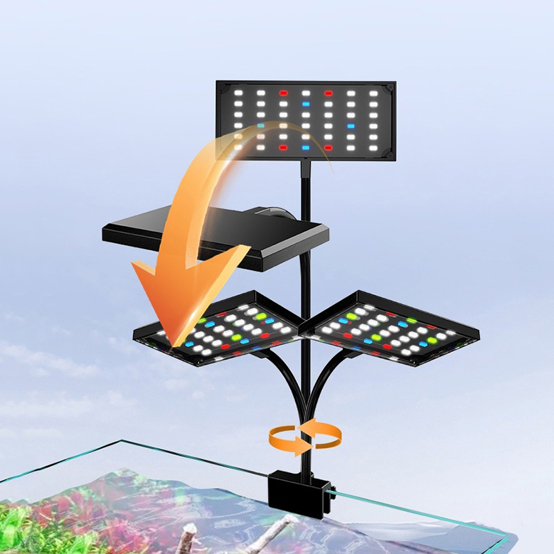 USB Aquarium LED Light Full Sp - Aquarium Plant Light Spectrum ulasan dan harga