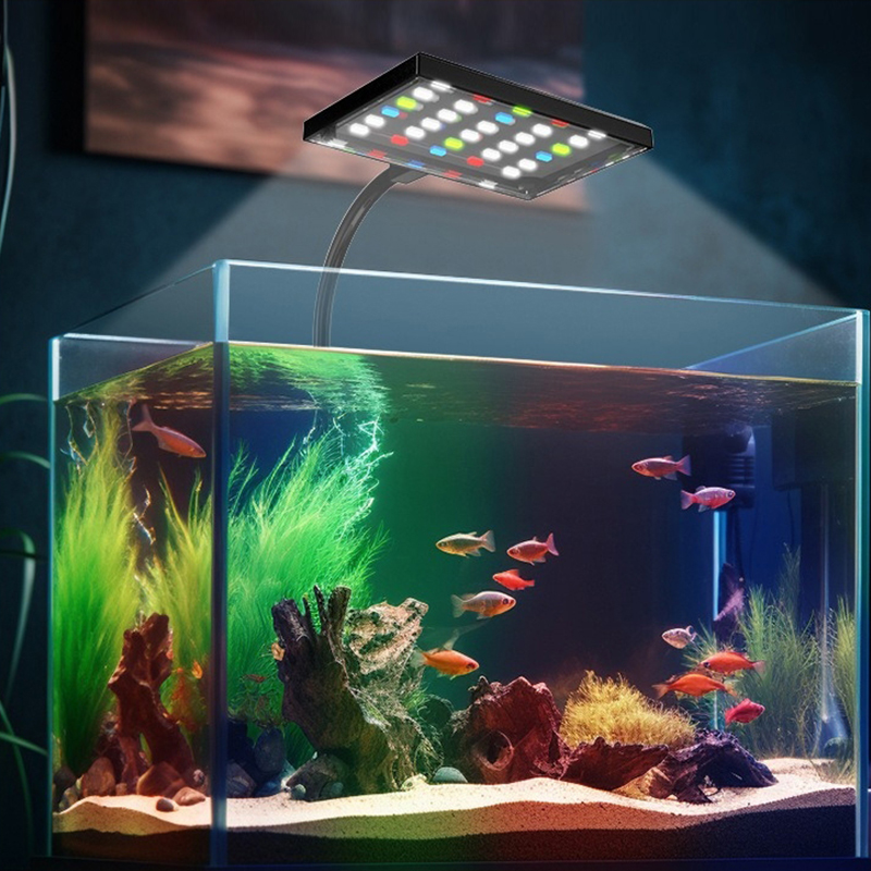 USB Aquarium LED Light Full Sp - Aquarium Plant Light Spectrum ulasan dan harga