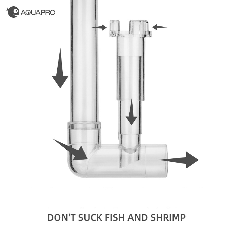 AQUAPRO Outlet Skimmer Fishing - Aquarium Lily Pipe ulasan dan harga