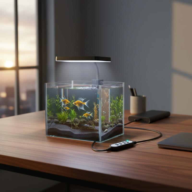 Led Waterproof Aquarium Light  - Aquarium Plant Light Spectrum ulasan dan harga