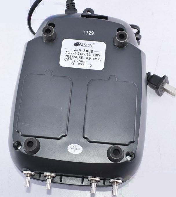 Resun air-8000 Air Pump, easy  - Aquarium Plant Ideas ulasan dan harga
