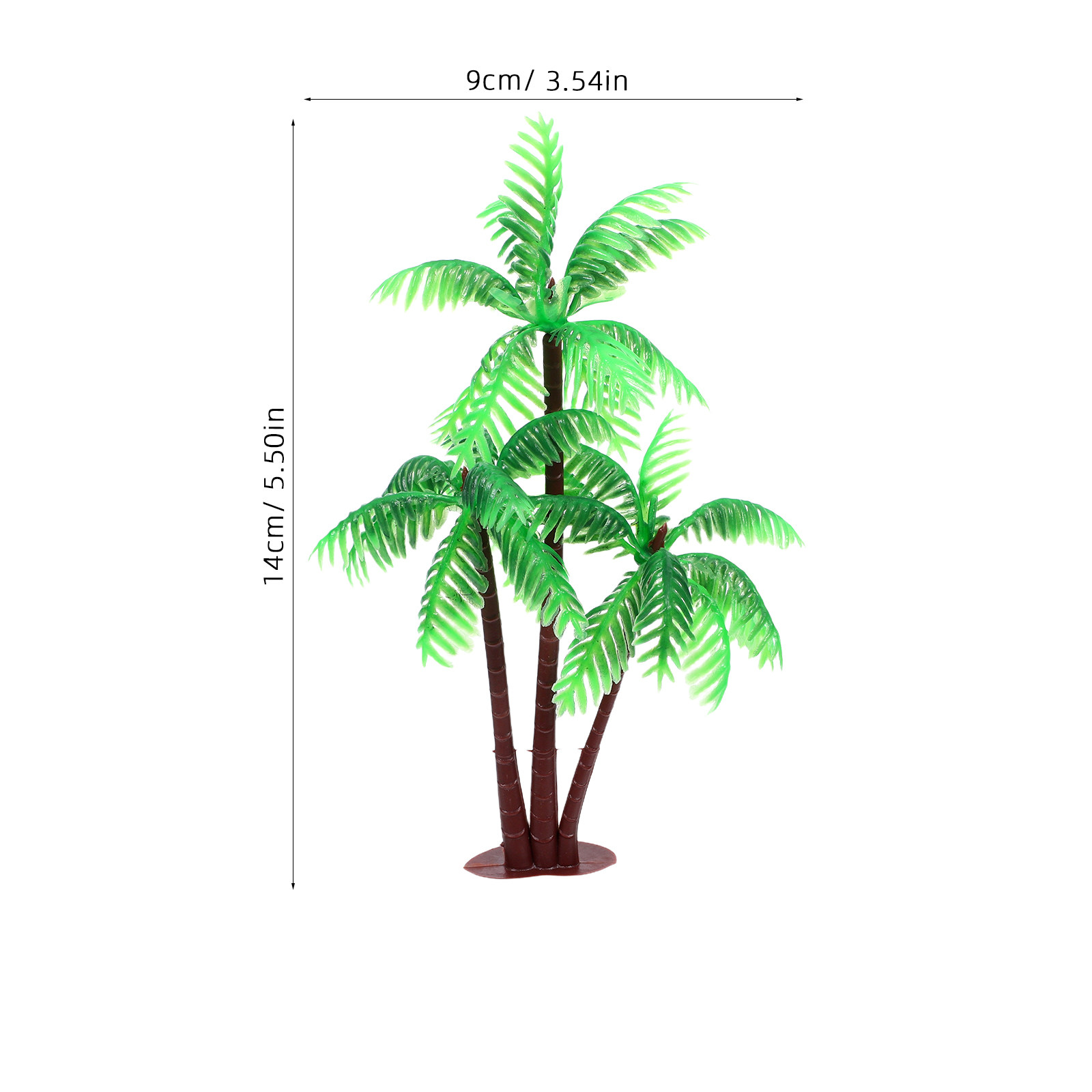 25pcs Artificial Coconut Faux  - Planted Aquarium Mini ulasan dan harga