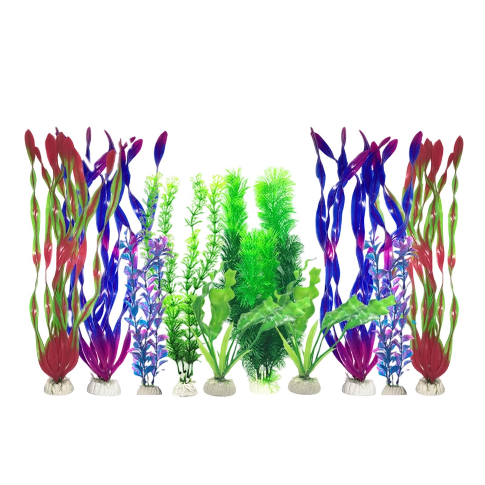 Artificial Aquarium Plants Set - Planted Aquarium Mini ulasan dan harga