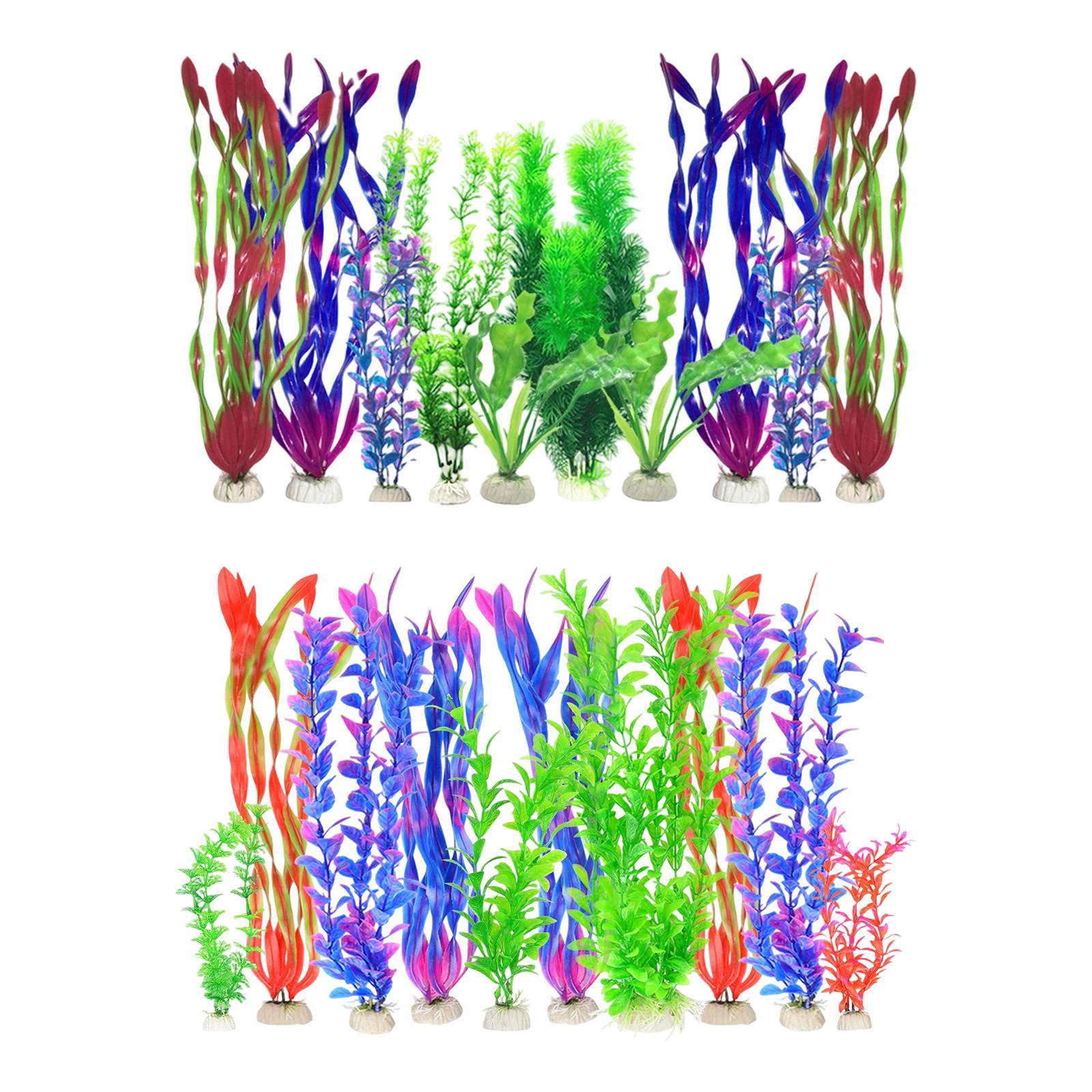 Artificial Aquarium Plants Set - Planted Aquarium Mini ulasan dan harga