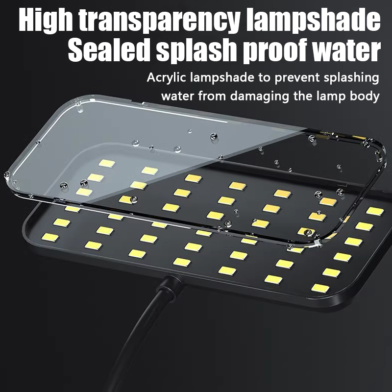 13W LED Lamp Aquarium Decorati - Aquarium Plant Light Spectrum ulasan dan harga