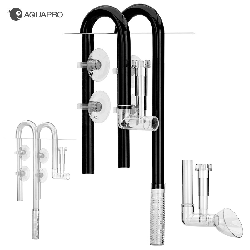 AQUAPRO Plastic Inflow Outflow - Aquarium Lily Pipe ulasan dan harga