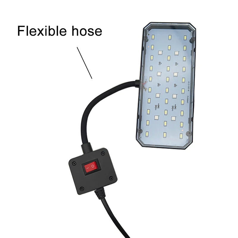 220V Aquarium LED Light Full S - Aquarium Plant Light Spectrum ulasan dan harga