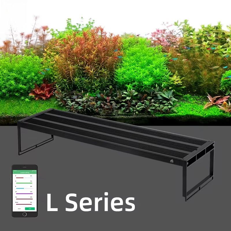 L Series Aquarium Light with E - Planted Aquarium Uv Light ulasan dan harga
