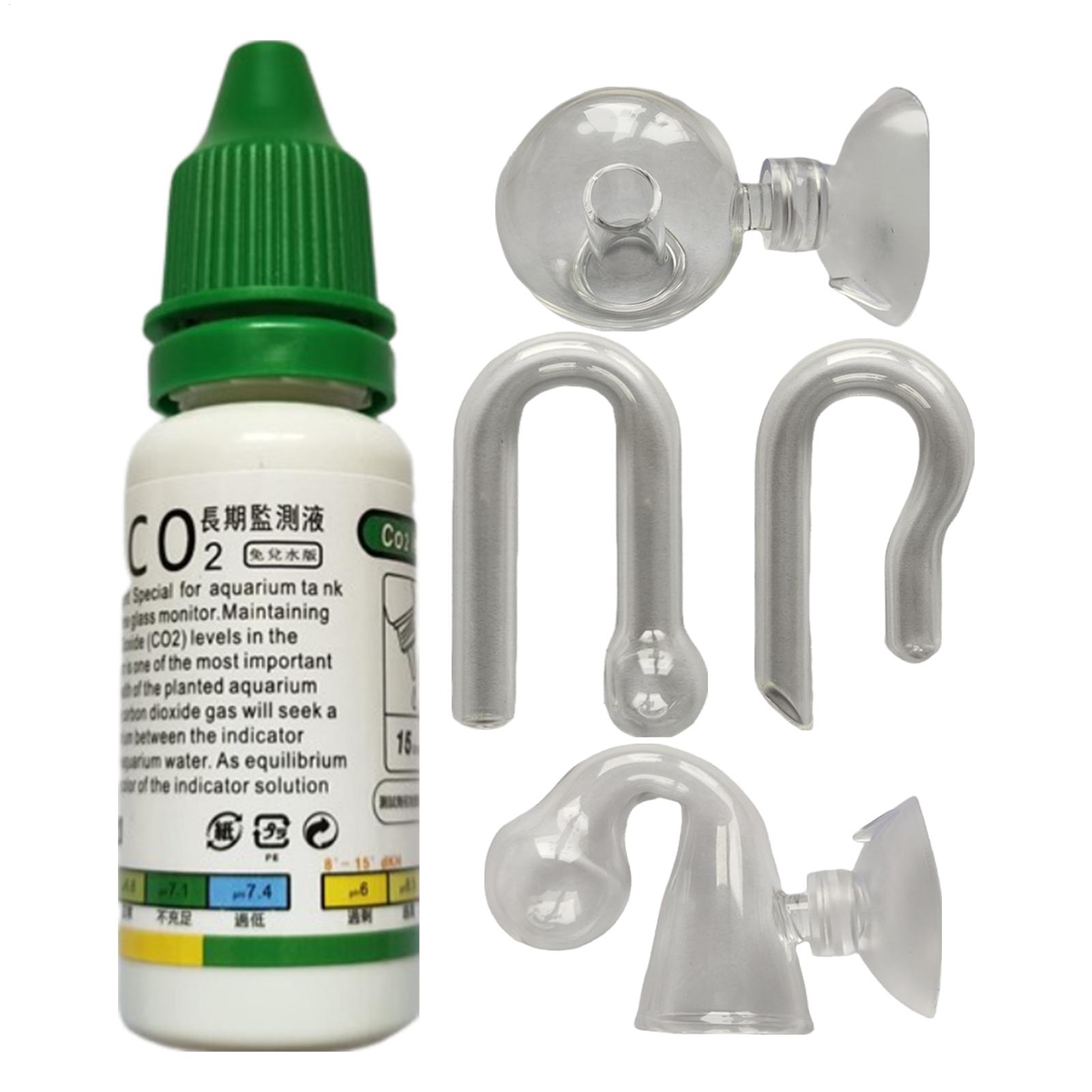 Aquarium CO2 Indicator Solutio - Planted Aquarium Ph ulasan dan harga