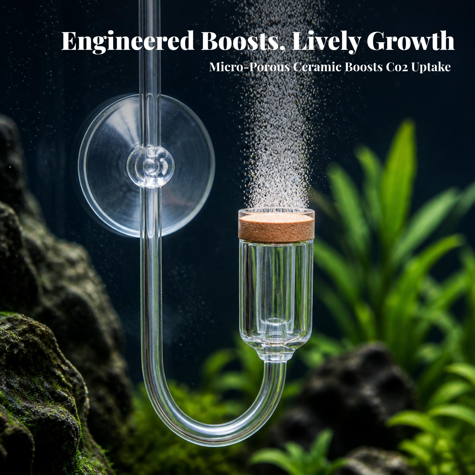 CO2 Diffuser for Aquarium Fine - Aquarium Planted Wall ulasan dan harga