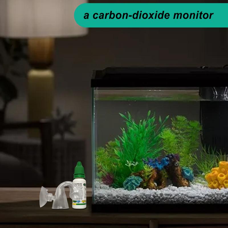 Aquarium CO2 Indicator Solutio - Planted Aquarium Ph ulasan dan harga