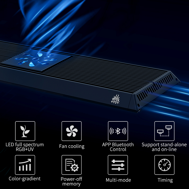 WEEK AQUA Pandora P Series Aqu - Planted Aquarium Uv Light ulasan dan harga