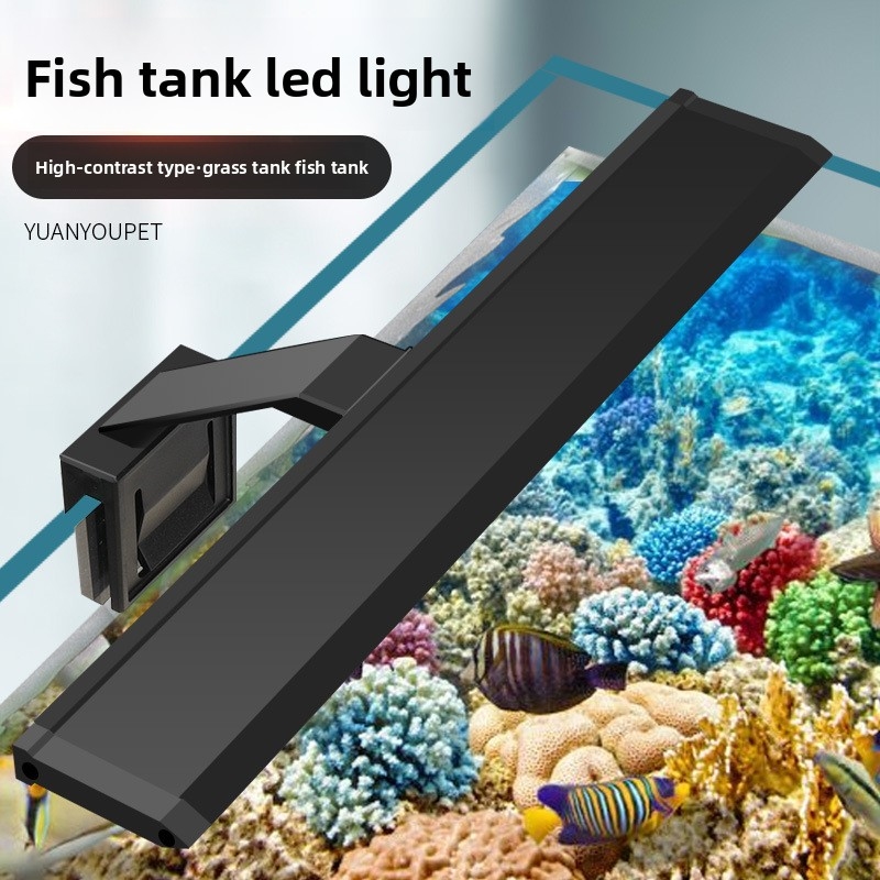 Professional LED Aquarium Ligh - Aquarium Plant Light Spectrum ulasan dan harga
