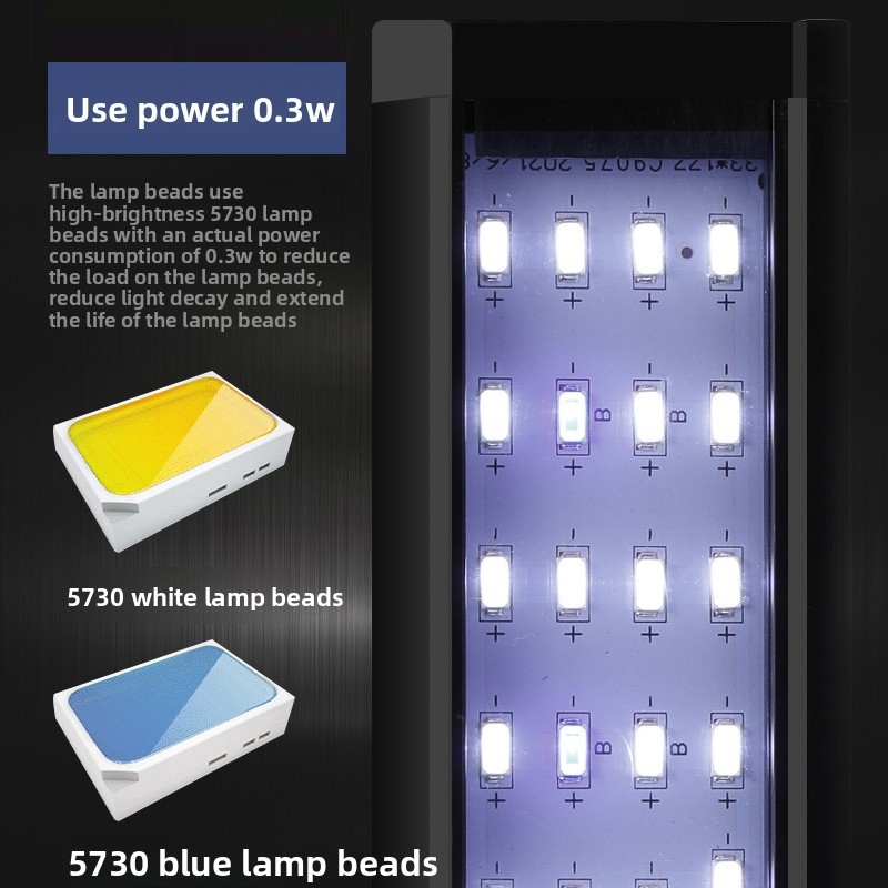 Professional LED Aquarium Ligh - Aquarium Plant Light Spectrum ulasan dan harga