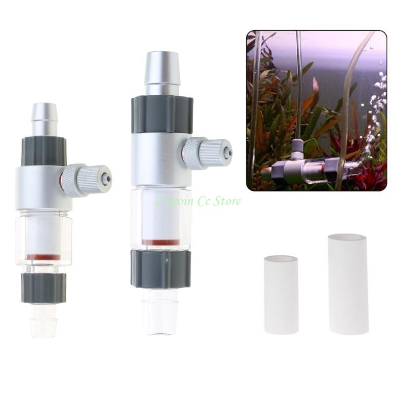 X90F CO2 Diffuser Plastic Atom - Planted Aquarium Without Co2 ulasan dan harga