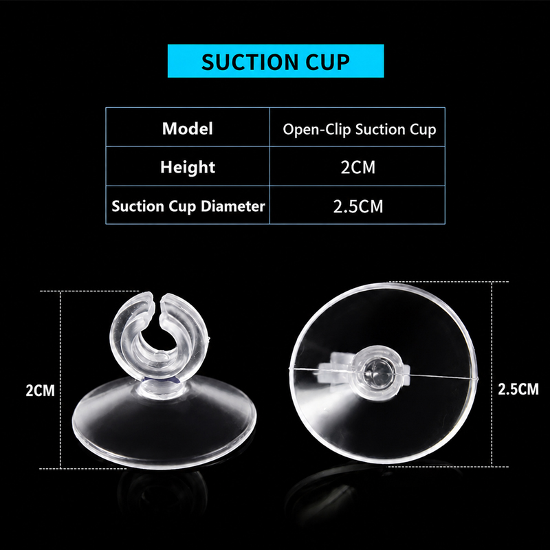 Aquarium Suction Cup 10PC Fish - Aquarium Lily Pipe ulasan dan harga