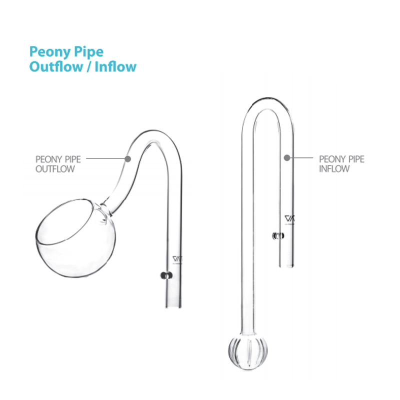VIV High Quality Glass Inflow  - Aquarium Lily Pipe ulasan dan harga