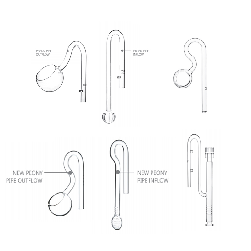 VIV High Quality Glass Inflow  - Aquarium Lily Pipe ulasan dan harga