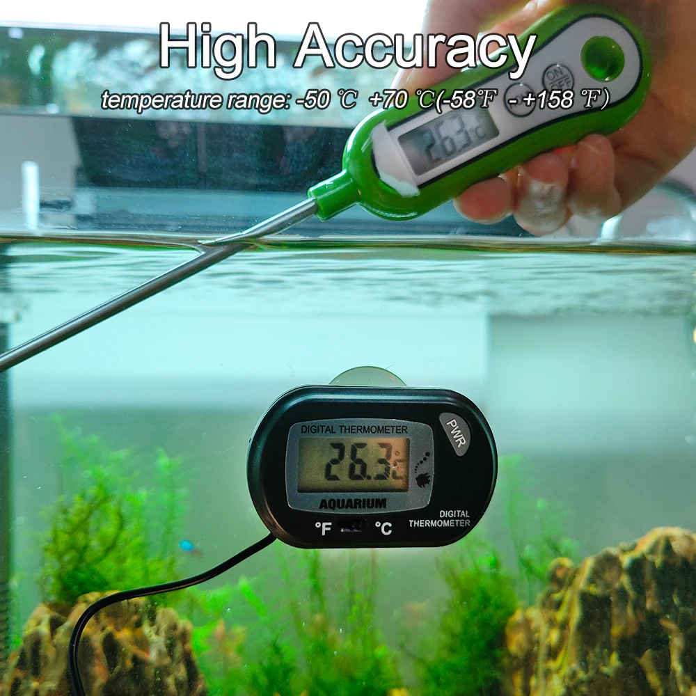 Digital Thermometer for Aquari - Aquarium Plant Uk ulasan dan harga