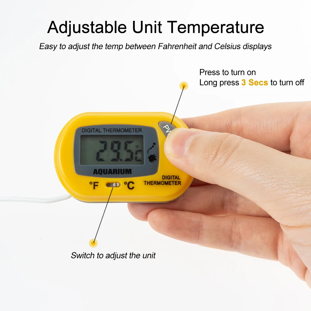 Digital Thermometer for Aquari - Aquarium Plant Uk ulasan dan harga