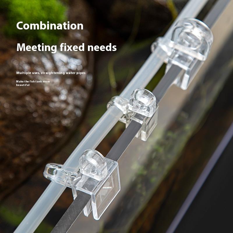 5PCS Aquarium Fixing Clip Fish - Aquarium Lily Pipe ulasan dan harga
