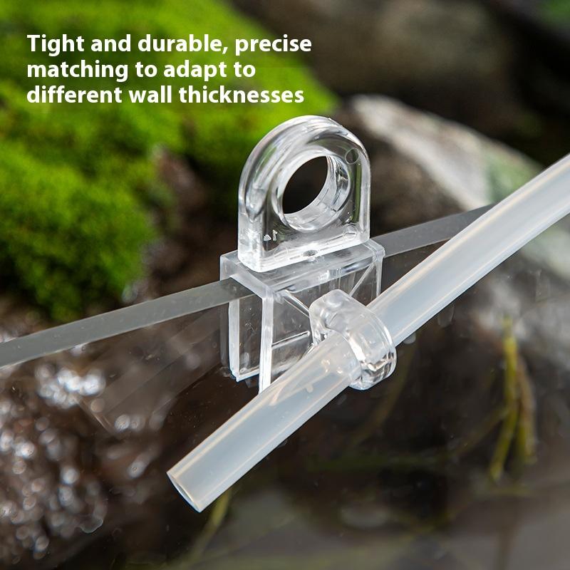 5PCS Aquarium Fixing Clip Fish - Aquarium Lily Pipe ulasan dan harga