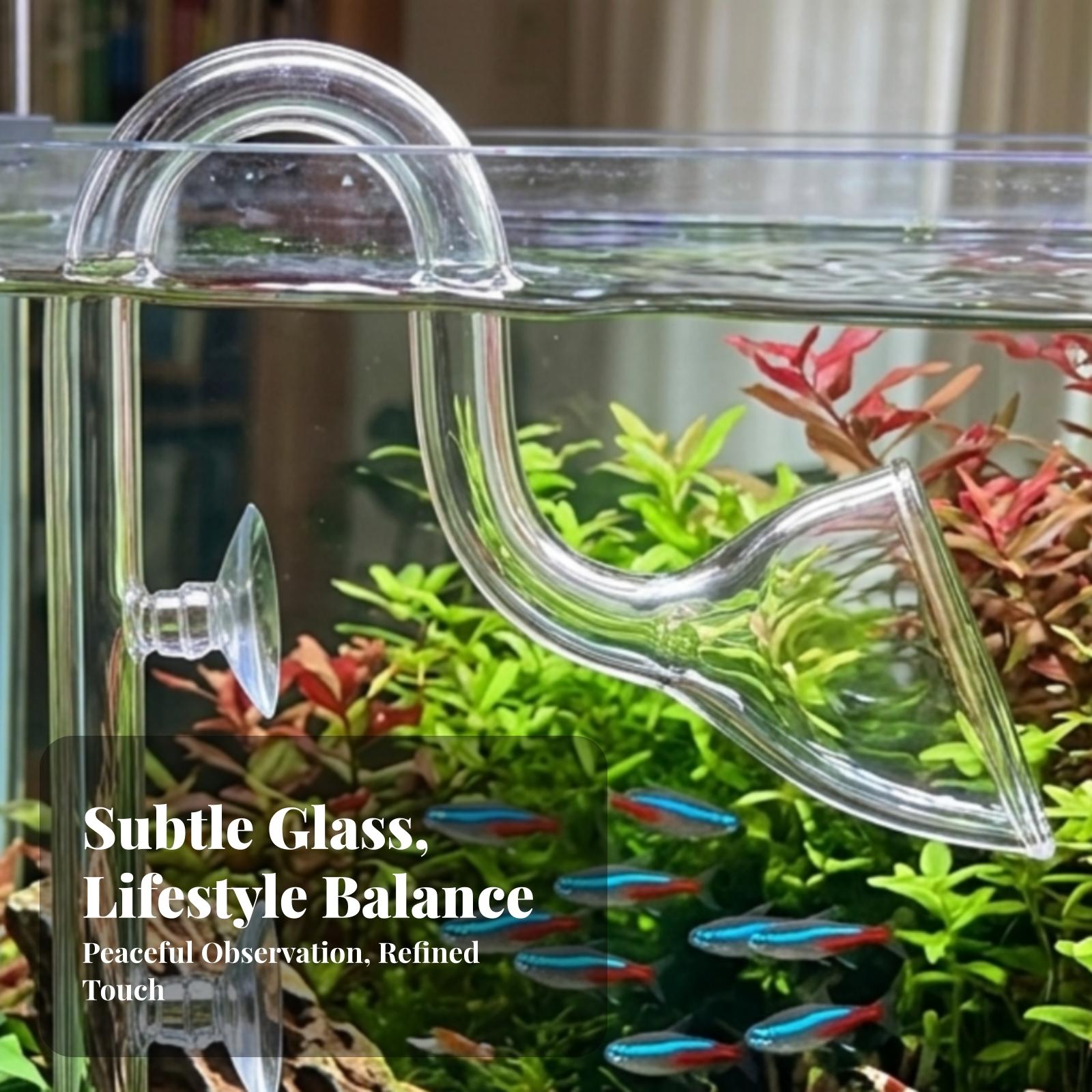 Aquarium Filter Inlet and Outl - Aquarium Lily Pipe ulasan dan harga