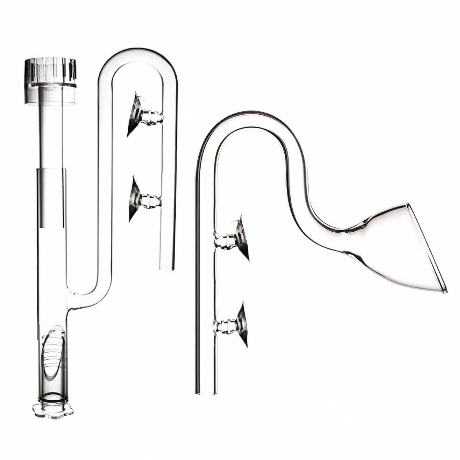 Aquarium Filter Inlet and Outl - Aquarium Lily Pipe ulasan dan harga