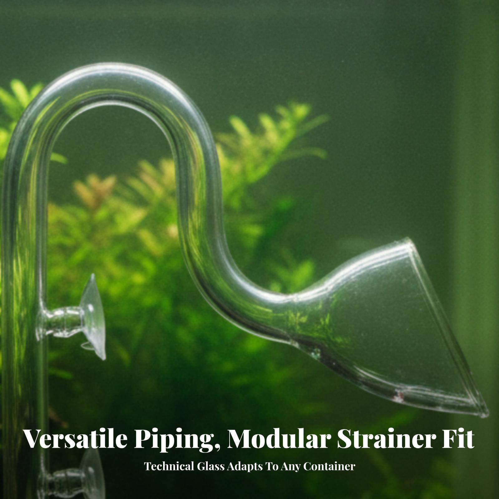 Aquarium Filter Inlet and Outl - Aquarium Lily Pipe ulasan dan harga