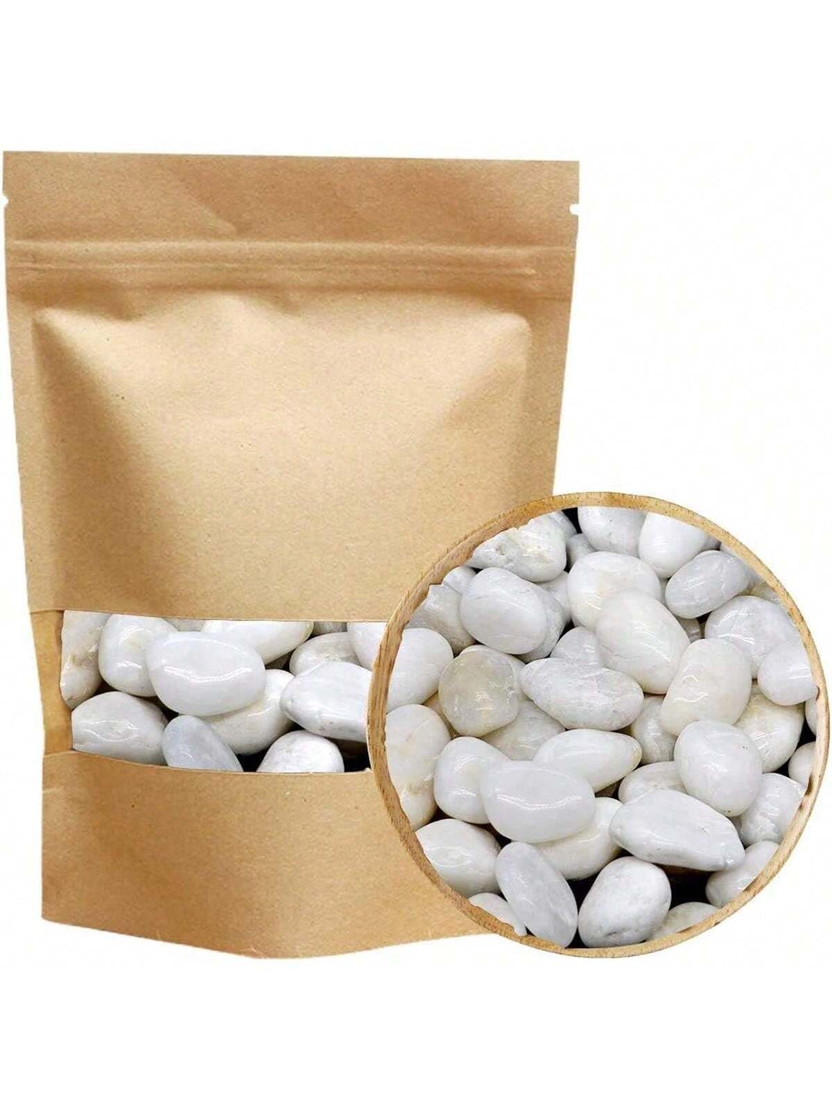 River Rocks Decorative Ornamen - Aquarium Sand White ulasan dan harga