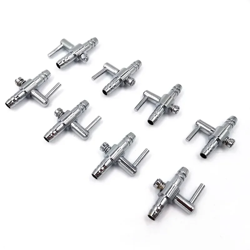 10pcs 4mm Stainless Steel Aqua - Aquarium Lily Pipe ulasan dan harga