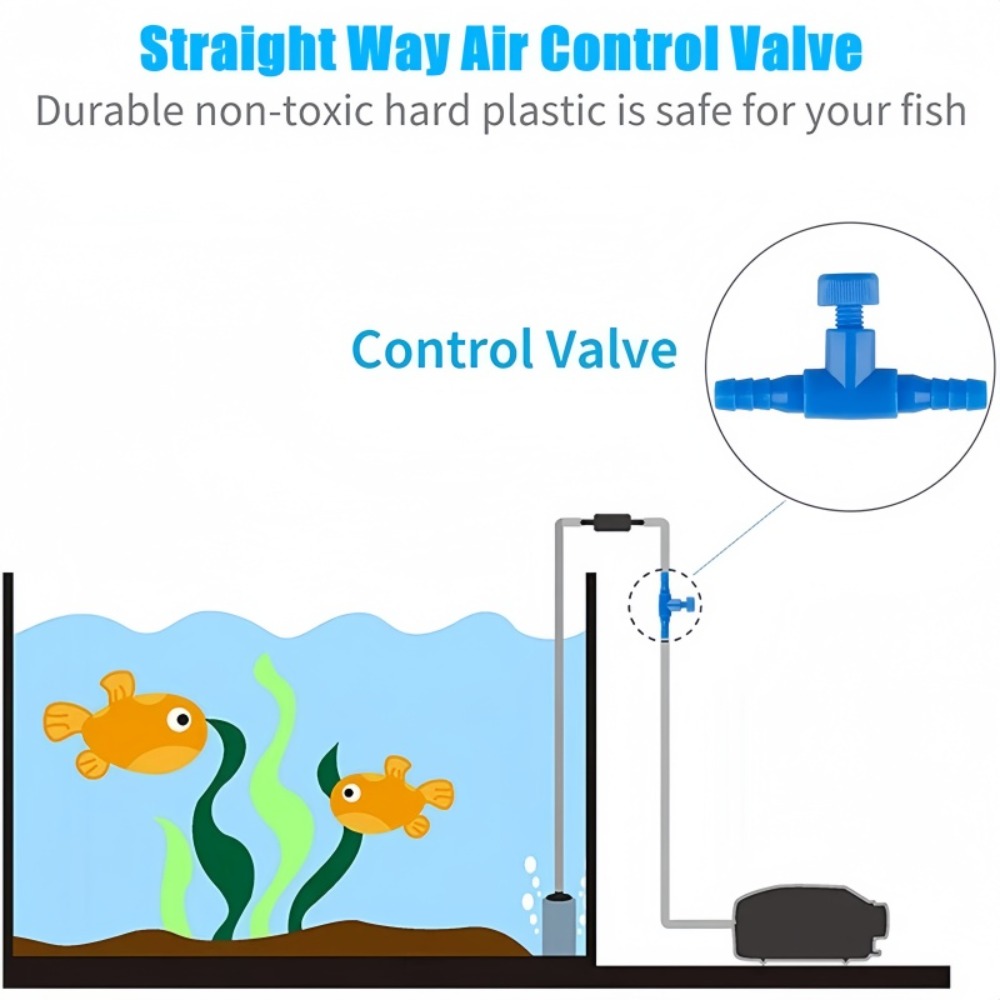 Aquarium Air Control Valve Adj - Aquarium Lily Pipe ulasan dan harga