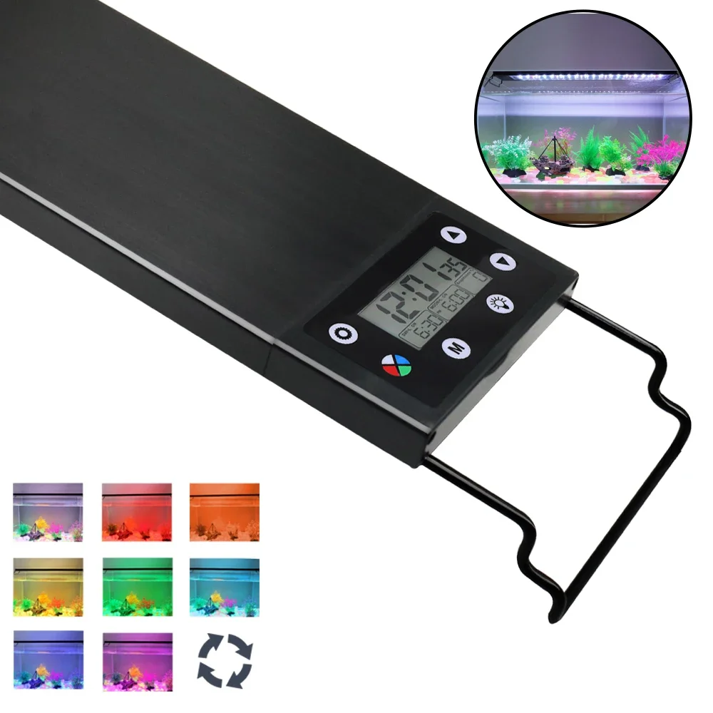 IP68 Waterproof Aquarium LED L - Aquarium Plant Light Spectrum ulasan dan harga