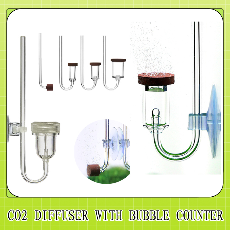 MINI CO2 Diffuser With Bubble  - Planted Aquarium Mini ulasan dan harga