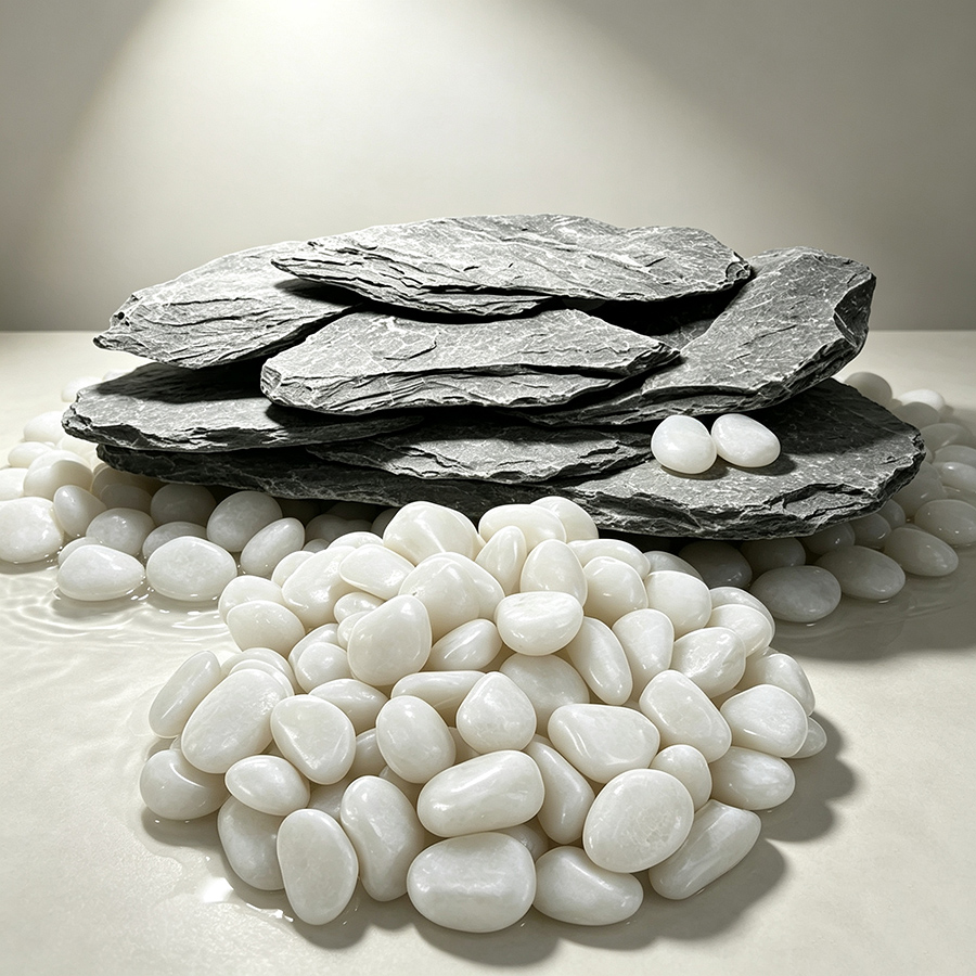 400g Aquarium Decor Set Stacka - Aquarium Sand White ulasan dan harga