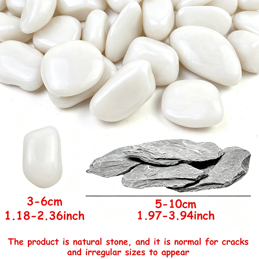 400g Aquarium Decor Set Stacka - Aquarium Sand White ulasan dan harga