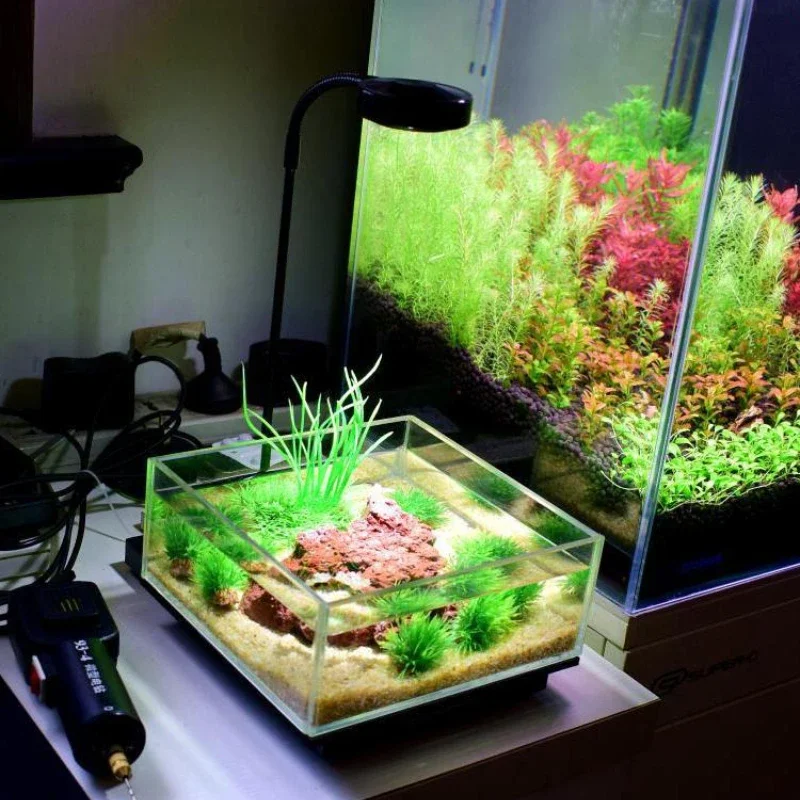 Mini LED Aquarium Light With B - Planted Aquarium Mini ulasan dan harga