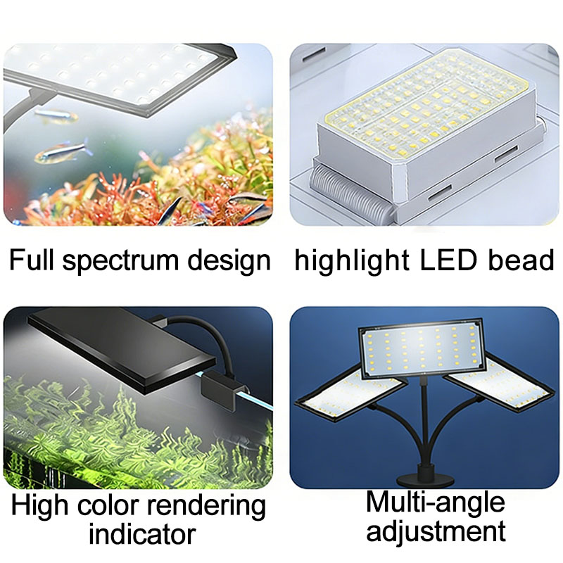 Aquarium Fish Tank Full Spectr - Aquarium Plant Light Spectrum ulasan dan harga