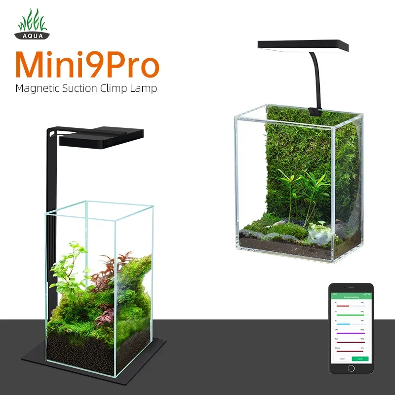 WEEK AQUA Mag Pro USB Nano Aqu - Aquarium Plant Light Spectrum ulasan dan harga
