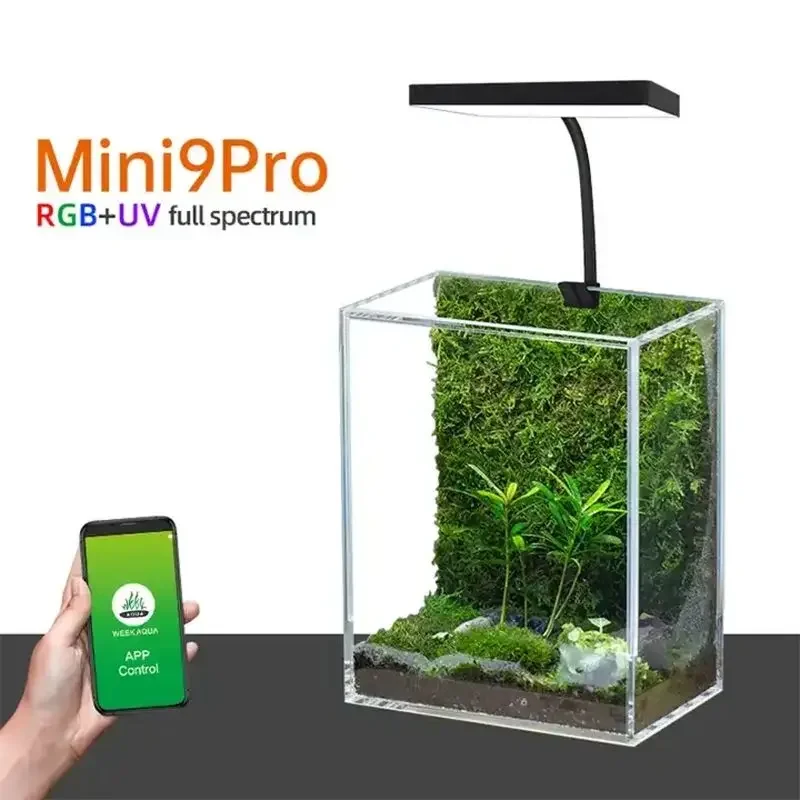 WEEK AQUA Mag Pro USB Nano Aqu - Aquarium Plant Light Spectrum ulasan dan harga