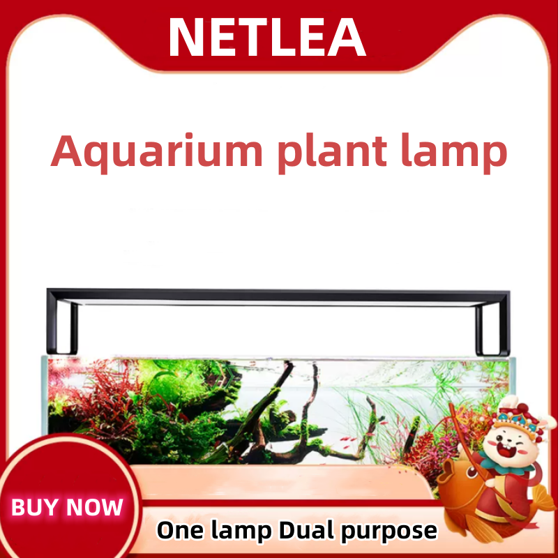 NETLEA 540S/590S Aquarium Full - Aquarium Plant Light Spectrum ulasan dan harga