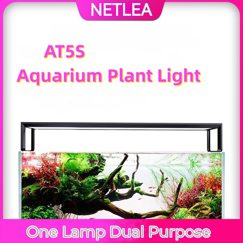 NETLEA 540S/590S Aquarium Full - Aquarium Plant Light Spectrum ulasan dan harga