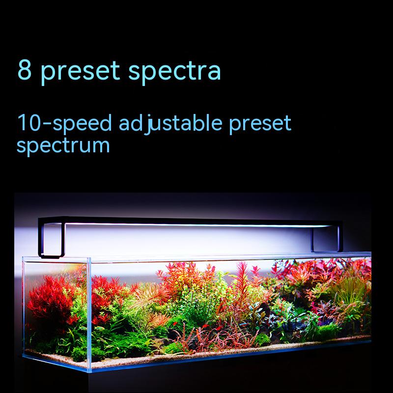 NETLEA 540S/590S Aquarium Full - Aquarium Plant Light Spectrum ulasan dan harga