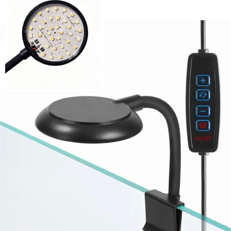 USB Aquarium LED Lamp Fish Tan - Planted Aquarium Mini ulasan dan harga